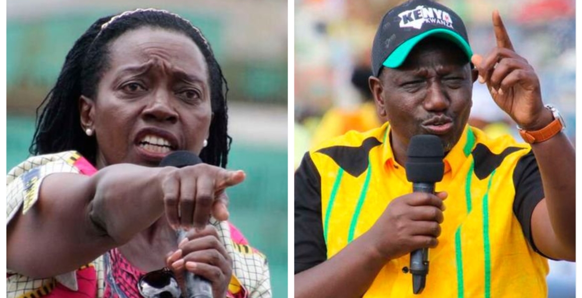 Ruto Is Unfit To Be Kenyas President Martha Karua Says 